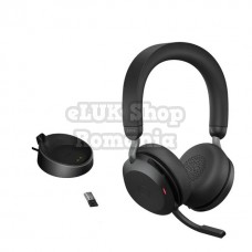 Jabra evolve2 75 link380a ms/stereo stand black 27599-999-989 