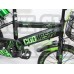Bicicleta Copii COOLEST 16” negru/verde 4-6 ani