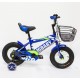 Bicicleta Copii JGBABY 12” albastru 2-4 ani