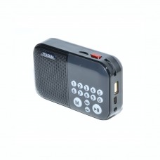 Radio Mini portabil Mp3 Player Card Micro Negru 10 cm
