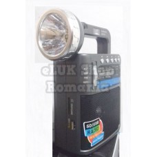 Radio lanterna si led UV,MP3,USB,card SD