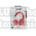 Casti Audio Sport Wireless ST17 cu FM-Mp3-Card,rosu