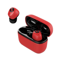 Casti wireless intraauriculare cu microfon