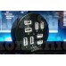 Port hub USB,8 porturi,USB Splitter,80x80x20