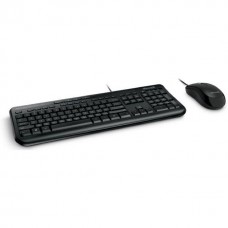 Kit tastatura si mouse microsoft Desktop 600 cu fir 110 taste format standard mouse 800dpi 3/1 butoane negru 3j2-00003 Kit tastatura si mouse microsoft Desktop 600 cu fir 110 taste format standard mouse 800dpi 3/1 butoane negru 3j2-00003