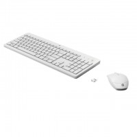 Set HP Tastatura mouse wireless alb Set HP Tastatura mouse wireless alb