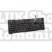 Tastatura A4tech cu fir KR-750 USB Negru