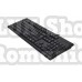 Tastatura a4tech Kr83 cu fir 104 taste format standard usb negru