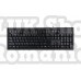 Tastatura a4tech Kr83 cu fir 104 taste format standard usb negru