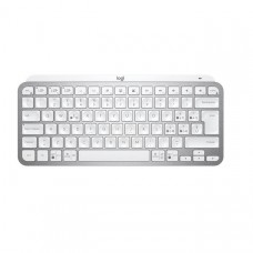 Tastatura iluminata Logitech MX Keys Mini, Wireless Alb