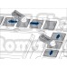 Pad termic arctic tp-3 120x20mm 0.5mm - 4 pack 