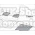 Pad termic arctic tp-3 120x20mm 0.5mm - 4 pack 