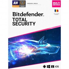 Bitdefender Total Security 10 user, 1 an