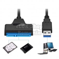 Cablu convertor adaptor USB pentru Hard Disk SATA