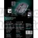 Mouse wireless,2.4GHz,optic,1000 dpi,negru