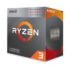 Procesor AMD Ryzen™ 3 3200G, 6MB, 4.0GHz, Radeon™ RX Vega 8 Graphics cu Wraith Stealth cooler