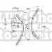 Suport TV de Perete 23''-55'' Reglabil cu 1 Brat