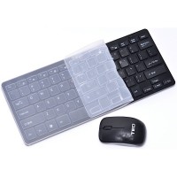 Tastatura Mouse Wireless Mini,protectie,silicon,culoare negru Tastatura Mouse Wireless Mini,protectie,silicon,culoare negru