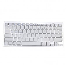 Tastatura wireless bluetooth,alb 