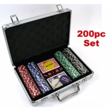 Set Poker 200 piese