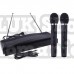 Set 2 microfoane wireless Set 2 microfoane wireless