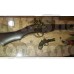 Panoplie cu 3 arme 1 pusca 1 pistol si  1 cutit