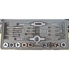 Trusa FiliereTarozi BX(R) (20 buc/set) M3x0.5 pana la M12x1.75