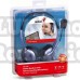 Casti genius hs-04s  cu fir standard utilizare multimedia microfon pe brat conectare prin jack 3.5 mm x 2 negru 