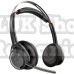 Poly voyager focus uc b825-m headset no stand 202652-104 