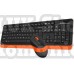 Kit wired genius usb tastatura 104 taste concave + mouse optic 1000dpi 3 butoane black Smart km-200 smartgenius app 31330003400 
