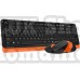 Kit wired genius usb tastatura 104 taste concave + mouse optic 1000dpi 3 butoane black Smart km-200 smartgenius app 31330003400 