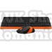Kit wired genius usb tastatura 104 taste concave + mouse optic 1000dpi 3 butoane black Smart km-200 smartgenius app 31330003400 