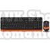 Kit wired genius usb tastatura 104 taste concave + mouse optic 1000dpi 3 butoane black Smart km-200 smartgenius app 31330003400 