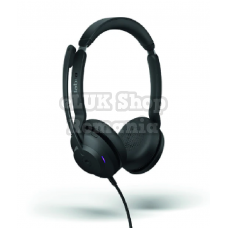 Jabra evolve2 30 ms stereo headset head-band usb type-a black 23089-999-979 