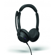 Jabra evolve2 30 ms stereo headset head-band usb type-a black 23089-999-979 