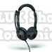 Jabra evolve2 30 ms stereo headset head-band usb type-a black 23089-999-979 
