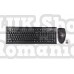 Kit tastatura si mouse a4tech Krs-85+op-720 cu fir 104 taste format standard mouse 1000dpi 3/1 butoane negru Krs-8572-usb