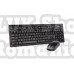 Kit tastatura si mouse a4tech Krs-85+op-720 cu fir 104 taste format standard mouse 1000dpi 3/1 butoane negru Krs-8572-usb