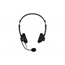 Casti genius hs-230u  cu fir standard utilizare multimedia microfon pe brat conectare prin usb negru 