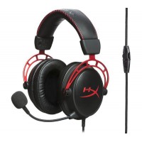 Casti hp hyperx cloud alpha red 4p5l1am#abb 