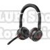 Jabra evolve 75 uc stereo headset head-band black red 7599-838-109 