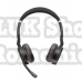 Jabra evolve 75 uc stereo headset head-band black red 7599-838-109 