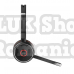 Jabra evolve 75 uc stereo headset head-band black red 7599-838-109 