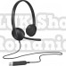 Casti logitech h340  cu fir standard utilizare multimedia call center microfon pe brat conectare prin usb 2.0 negru 