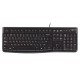 Tastatura Logitech K120 Business Layout US INT Negru