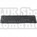 Tastatura a4tech Kb720 cu fir 104 taste format standard usb negru Kb-720-usb