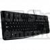 Tastatura a4tech Kb720 cu fir 104 taste format standard usb negru Kb-720-usb