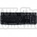 Tastatura a4tech Kb720 cu fir 104 taste format standard usb negru Kb-720-usb