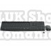 Kit tastatura si mouse delux Ka150u+m136bu cu fir 105 taste format standard mouse 3/1 butoane negru Ka150ukit