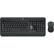 Kit wireless logitech tastatura wireless K540 + mouse wireless 3 butoane M310 1 singur receiver Mk540 black 920-008685 